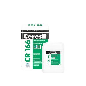 Гидроизоляция Ceresit CR 166 24 кг+10 л