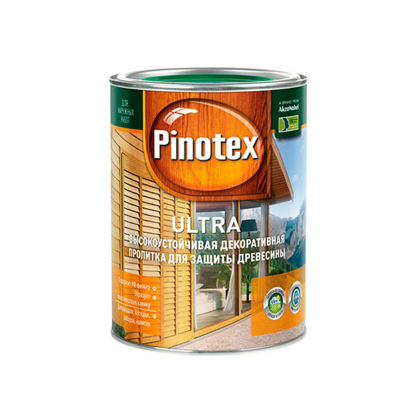Антисептик Pinotex Ultra орех 1 л