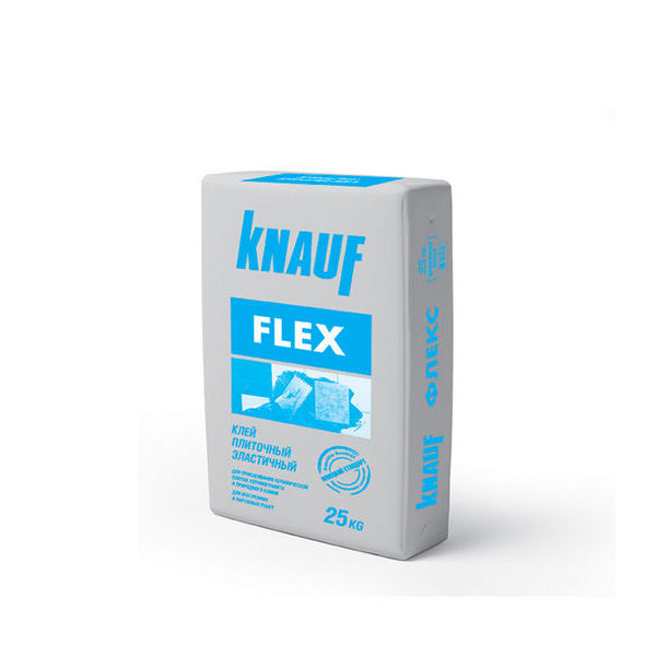 Клей для плитки Knauf Флекс 25 кг эластичный