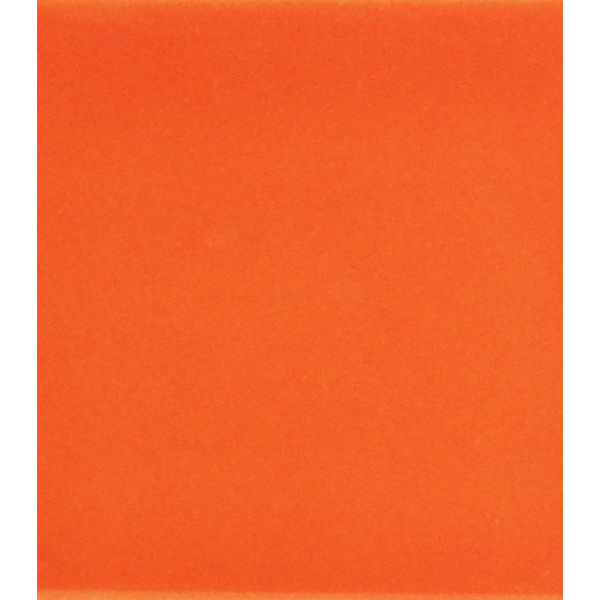 Плитка облицовочная  ЕвроКерамика Афродита 99х99х7 мм оранжевая (45 шт=0.44 кв.м)