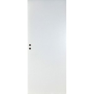 Дверное полотно VellDoris белое гладкое глухое М8х21 745х2040 мм с притвором