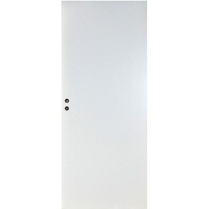 Дверное полотно VellDoris белое гладкое глухое М10х21 945х2040 мм с притвором