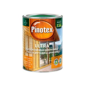 Антисептик Pinotex Ultra тик 1 л