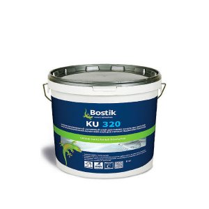 Клей для напольных покрытий Bostik KU 320 универсальный 6 кг