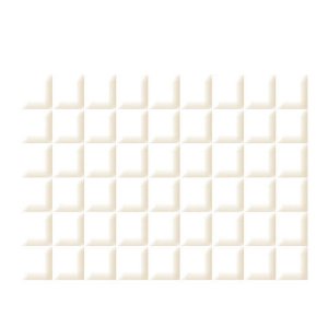 Плитка облицовочная 400х280х8 Гардения белая (11 шт=1,232 кв.м)