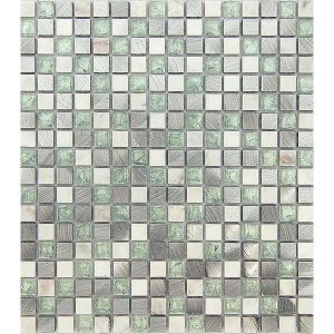 Мозаика из стекла и камня 305x305x8 мм Everest/Caramelle mosaic