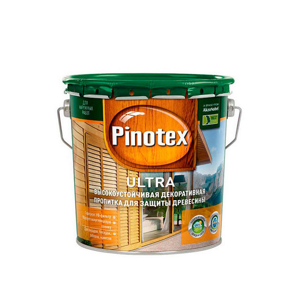 Антисептик Pinotex Ultra бесцветный 2.7 л