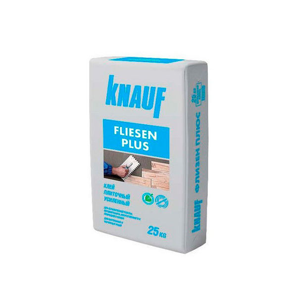 Клей для плитки Knauf Флизен Плюс 25 кг