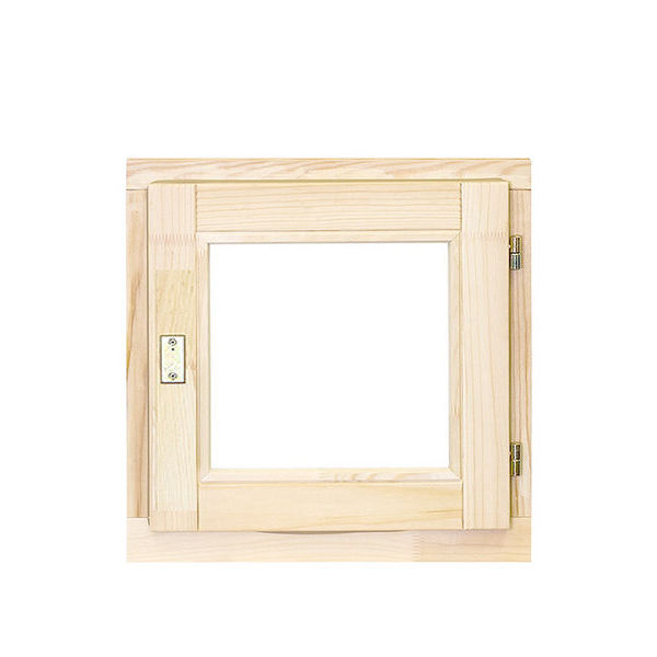 Окно деревянное РадДоз 460х470 мм 1 створка