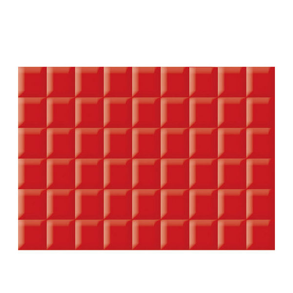 Плитка облицовочная 400х280х8 Гардения красная (11 шт=1,232 кв.м)