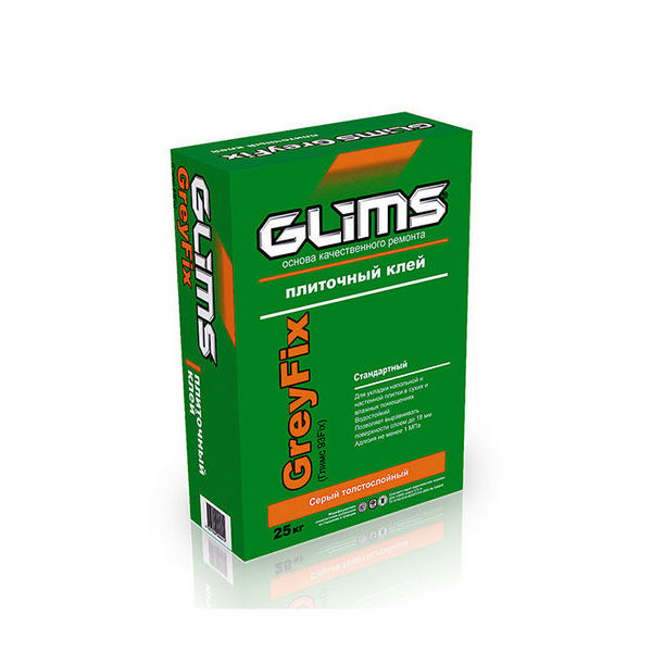 Клей для плитки GLIMS GreyFix 25 кг