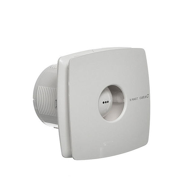 Вентилятор осевой Cata X-Mart 10 d100 мм белый